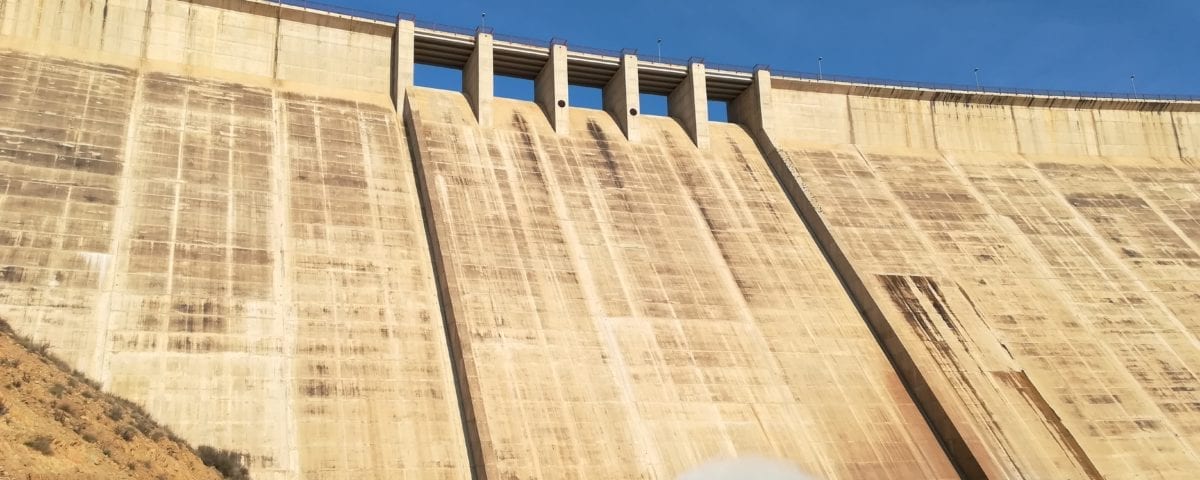 Proesza, awarded the contract for the control and auscultation services of the Montearagón Dam