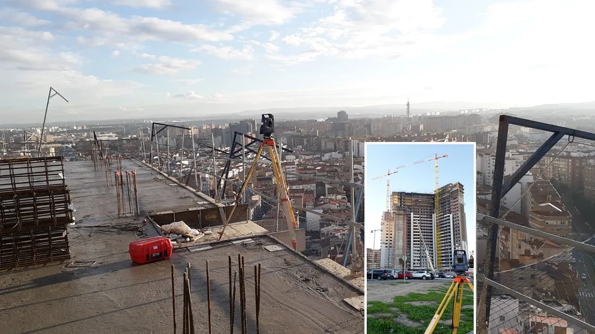 07 works of topography in construction of tower zaragoza 30 plants