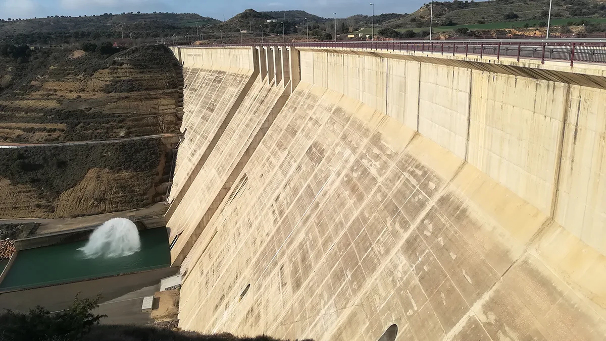 10 monitoring and auscultation services for the loading of the montearagón reservoir