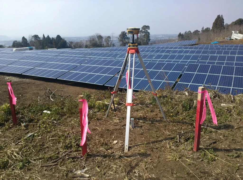 10. topography for construction of photovoltaic park in kumamoto japan