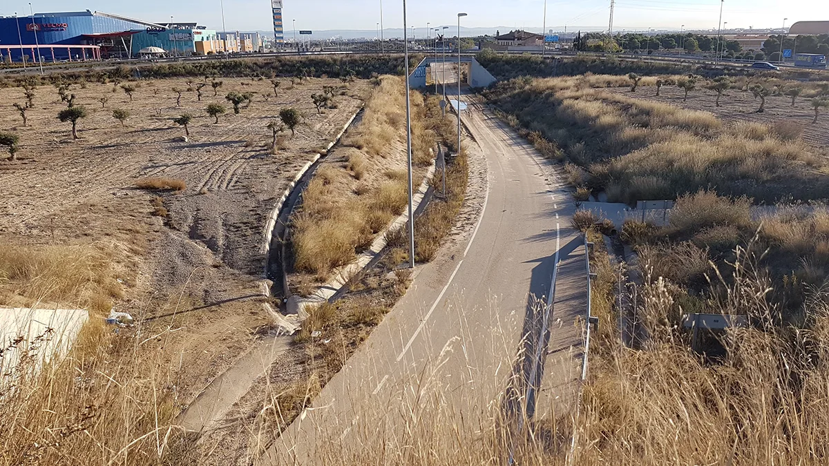 5. project for drainage and stabilisation of road slopes in plaza 3