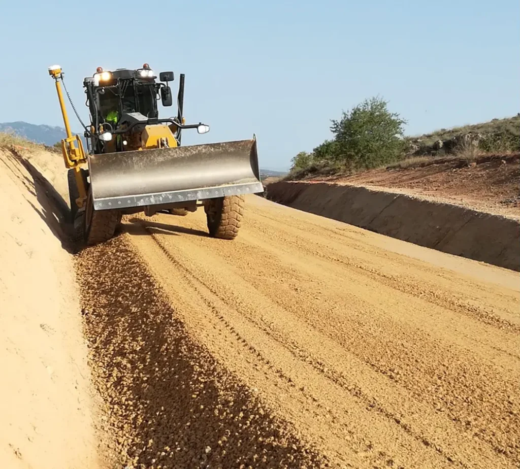 technical assistance in control of road works of the dpz, zaragoza copy