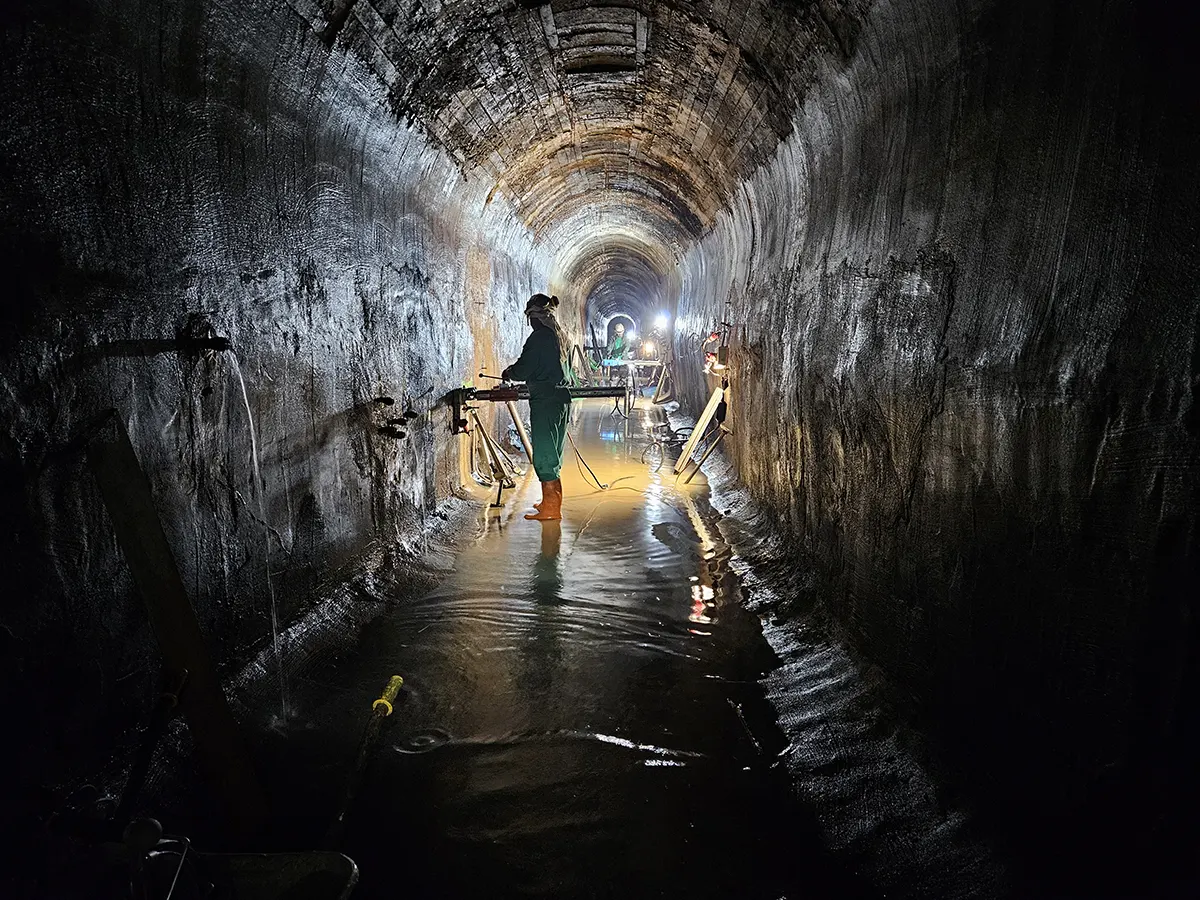 geotechnical control in the execution of soundings in the tunnel of mularroya. zaragoza.