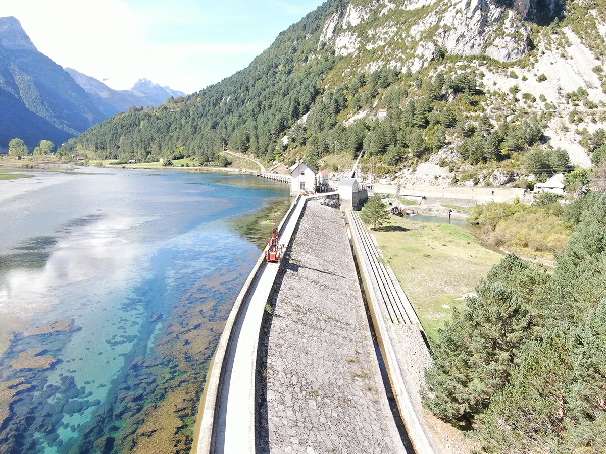 supervision of the drilling campaign in the pineta reservoir